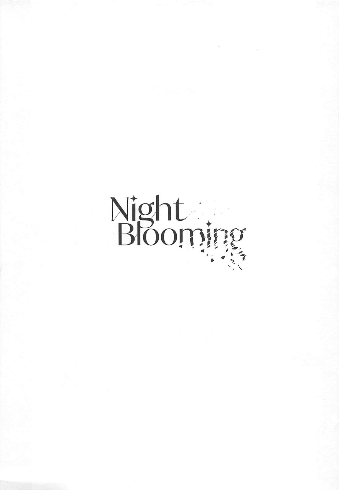 (C96) [SMUGGLER (Kazuwo Daisuke)] Night Blooming (THE iDOLM@STER: Shiny Colors) page 2 full