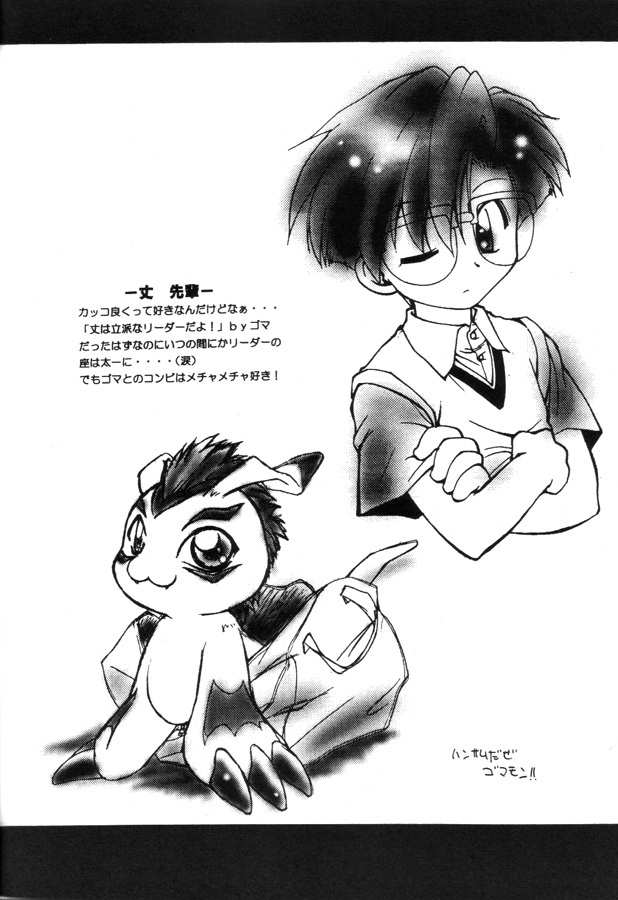 (C57) [Milky Way (Hoshikawa Kirara)] MILKYWAY (Digimon Adventure) page 23 full