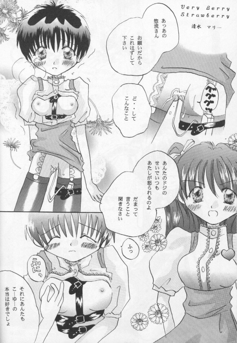 (C53) [Fairy Tale House (Phoenicia Masako, Senami Rio, Shimizu Mary)] FRESH STRAWBERRY (Anna Miller's, Neon Genesis Evangelion) page 21 full