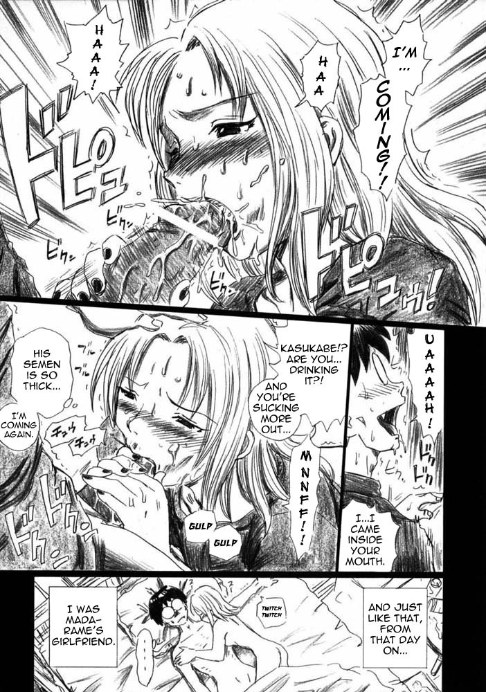 (C70) [Rat Tail (Irie Yamazaki)] TAIL-MAN SAKI KASUKABE BOOK (Genshiken) [English] =LWB= page 11 full