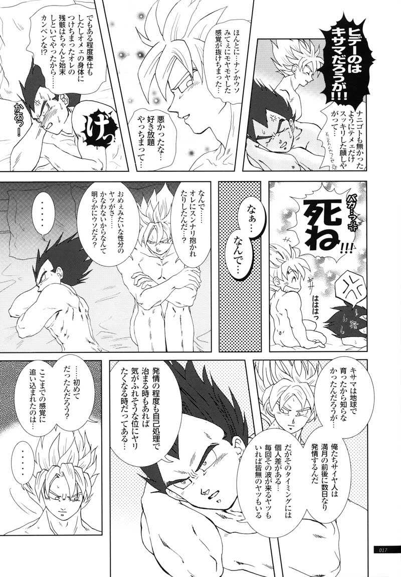 [GREFREE (ema)] Sairokua (Blaze, Voice, +A) (DRAGON BALL Z) page 15 full