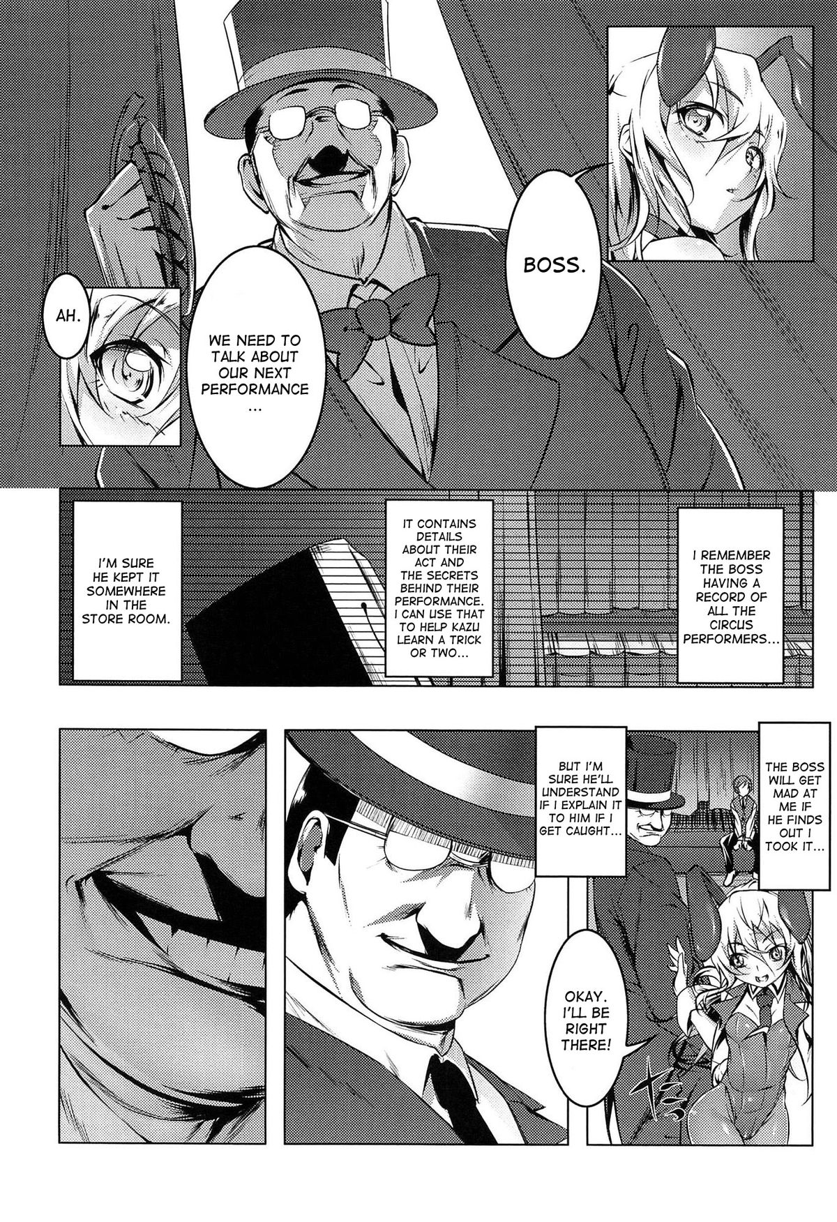 [Tanabe Kyou] Domestic (Yaritai Sakari) [English] [desudesu] page 4 full