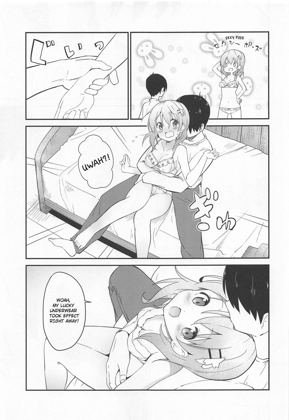 (C95) [Sekine (Sekine Hajime)] Gochuumon wa Kokoa to Shitagi desu ka? (Gochuumon wa Usagi desu ka?) [English] [Ruru Scanlations] page 10 full