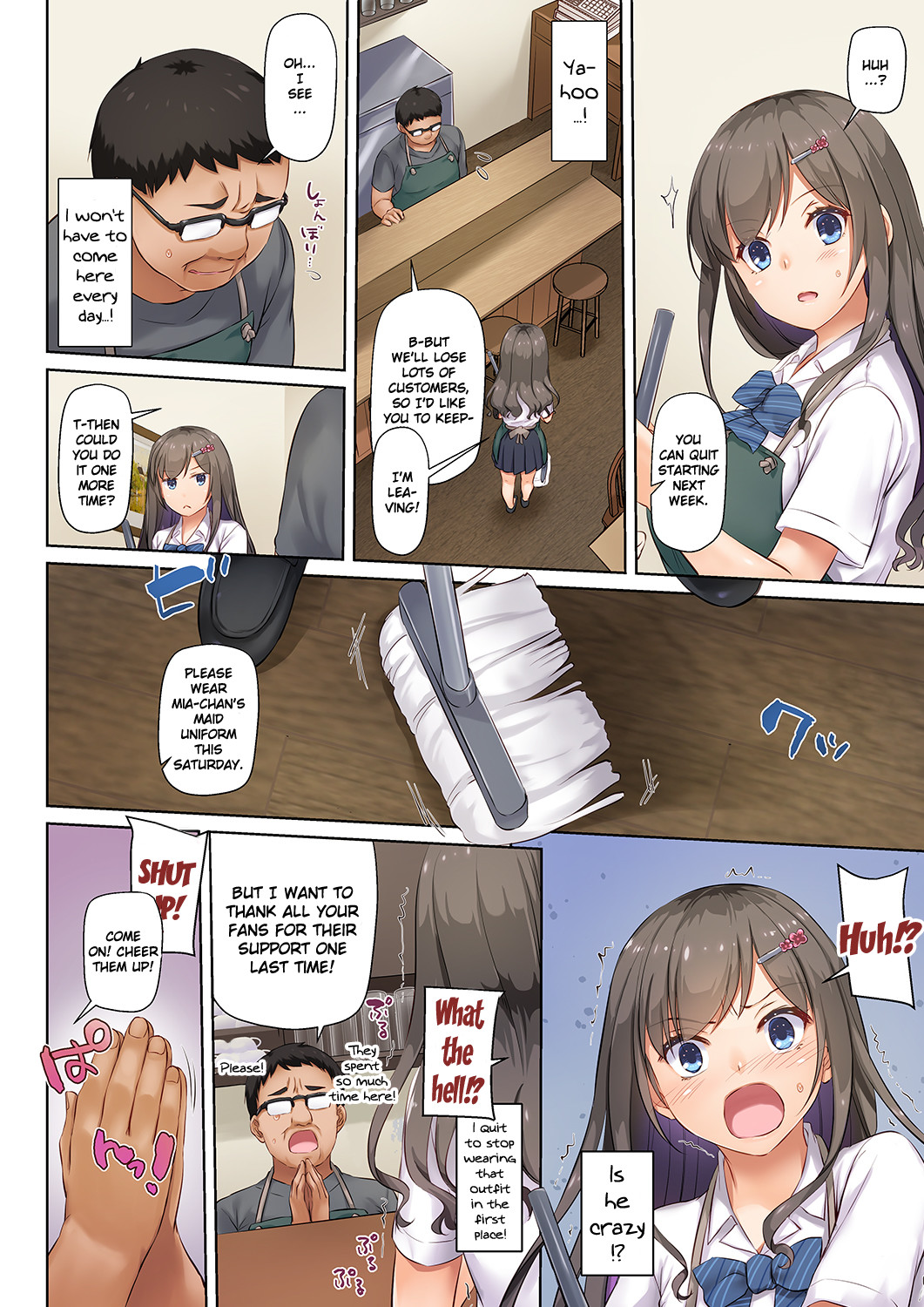 [Digital Lover (Nakajima Yuka)] DLO-06 Kare to Watashi no Kowareta Kizuna 3 [English] {Doujins.com} [Digital] page 41 full