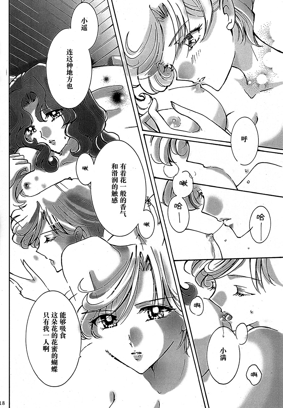 (C94) [Shibuya BRAND (Shiratori Kamui)] Ligaya - I want to stay with you at the end of the world. (Bishoujo Senshi Sailor Moon) [Chinese] [大友同好会] page 17 full