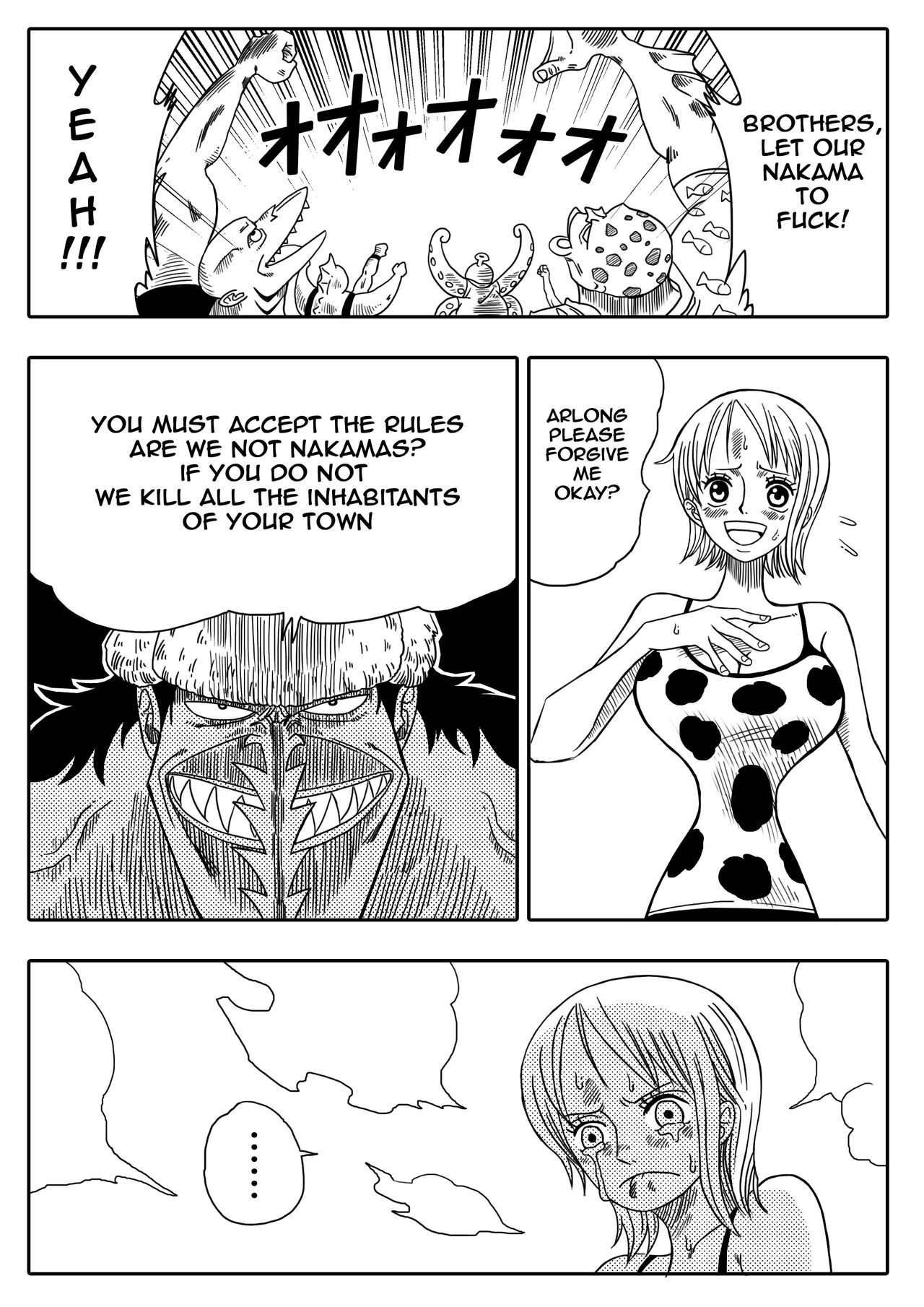 [Yamamoto] Two Piece - Nami vs Arlong (One Piece) [English] [Digital] page 7 full