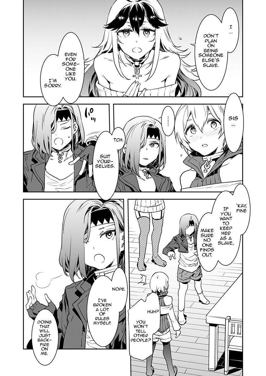 [Mizuryu Kei] Luvslave Ch. 2 (COMIC MeDu 2019-08-30) [English] page 8 full