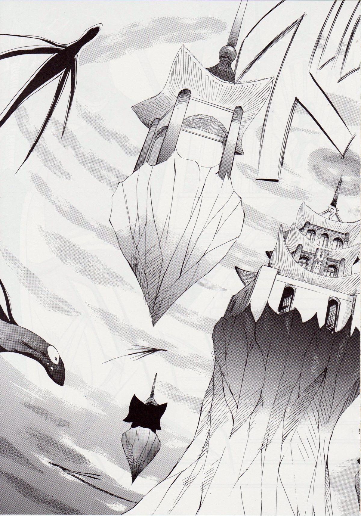 [Busou Megami (Kannaduki Kanna)] Ai & Mai II ~Shimai Ingoku~ Z (Injuu Seisen Twin Angels) page 4 full