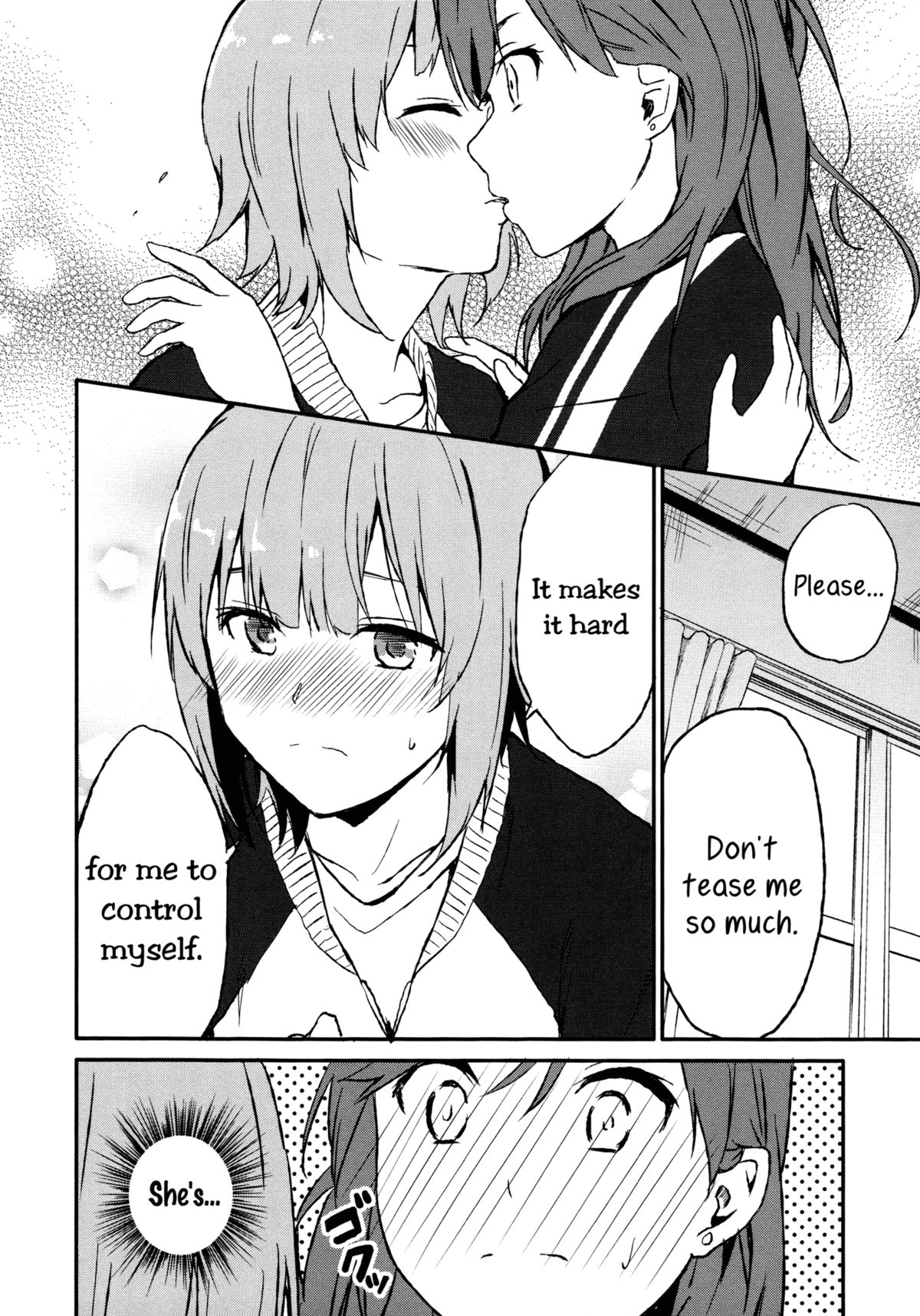[Charie] Rub & Love (Iromeki Girls) [English] [Yuri-ism] page 12 full