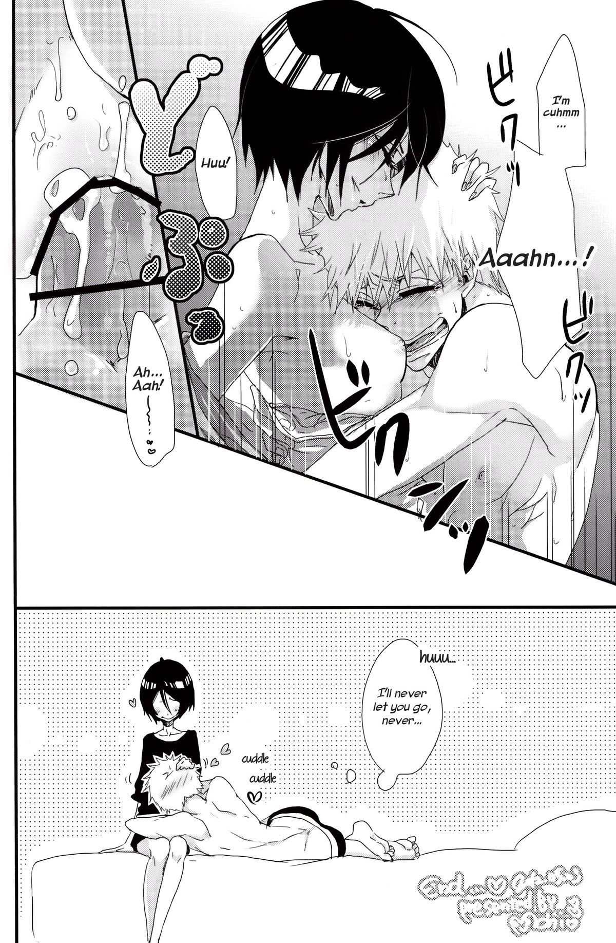 [Gyoukou + Yamy (Rioka Masaki + Karasu-bashi Muchi)] Koshian Hoippu (Bleach) [English] =Ero Manga Girls & maipantsu= page 14 full