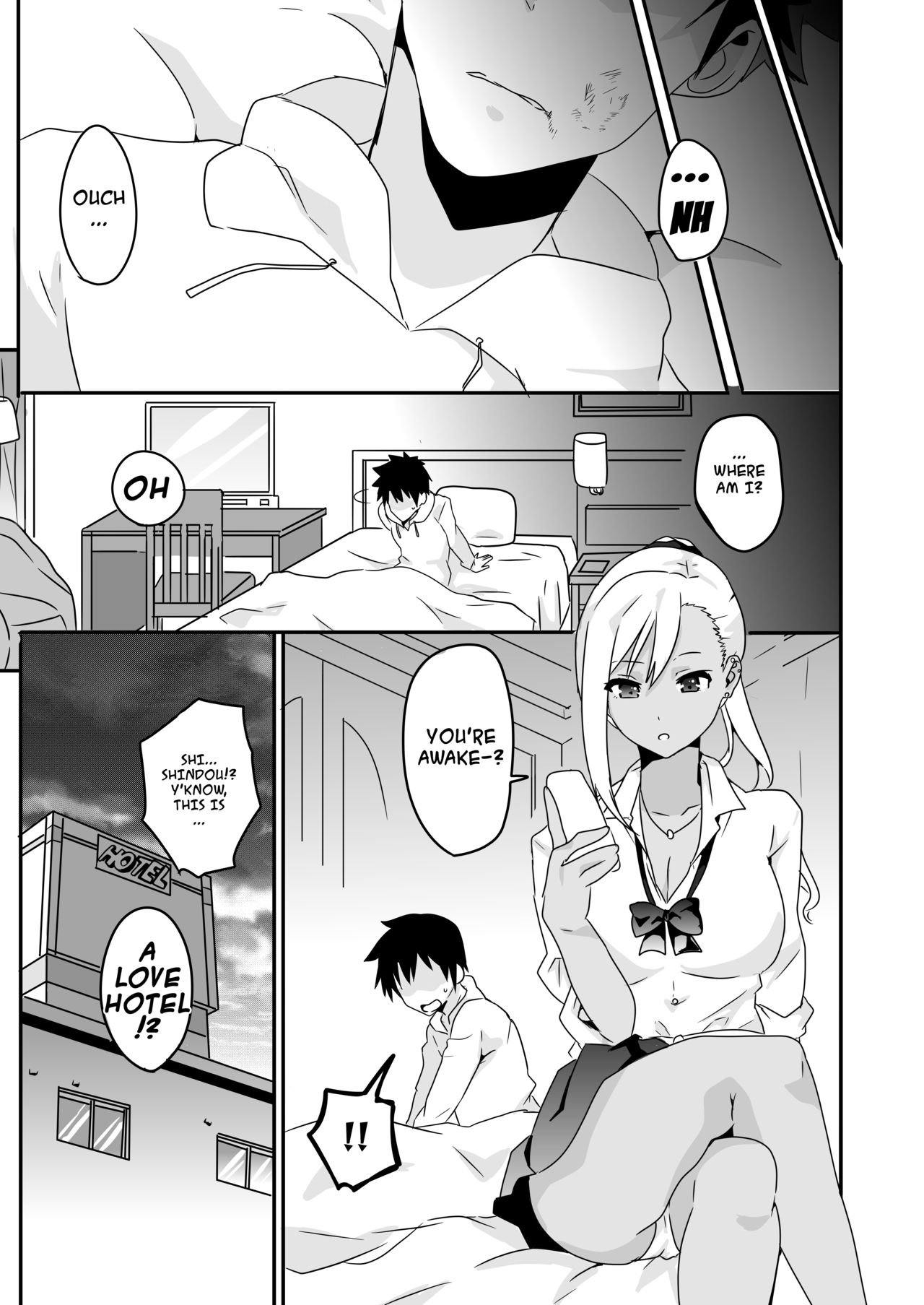 [macho.] Mousou Gakuen ~Gal Shindou Elina no Baai~ [English] [NanaNoOuji] page 7 full