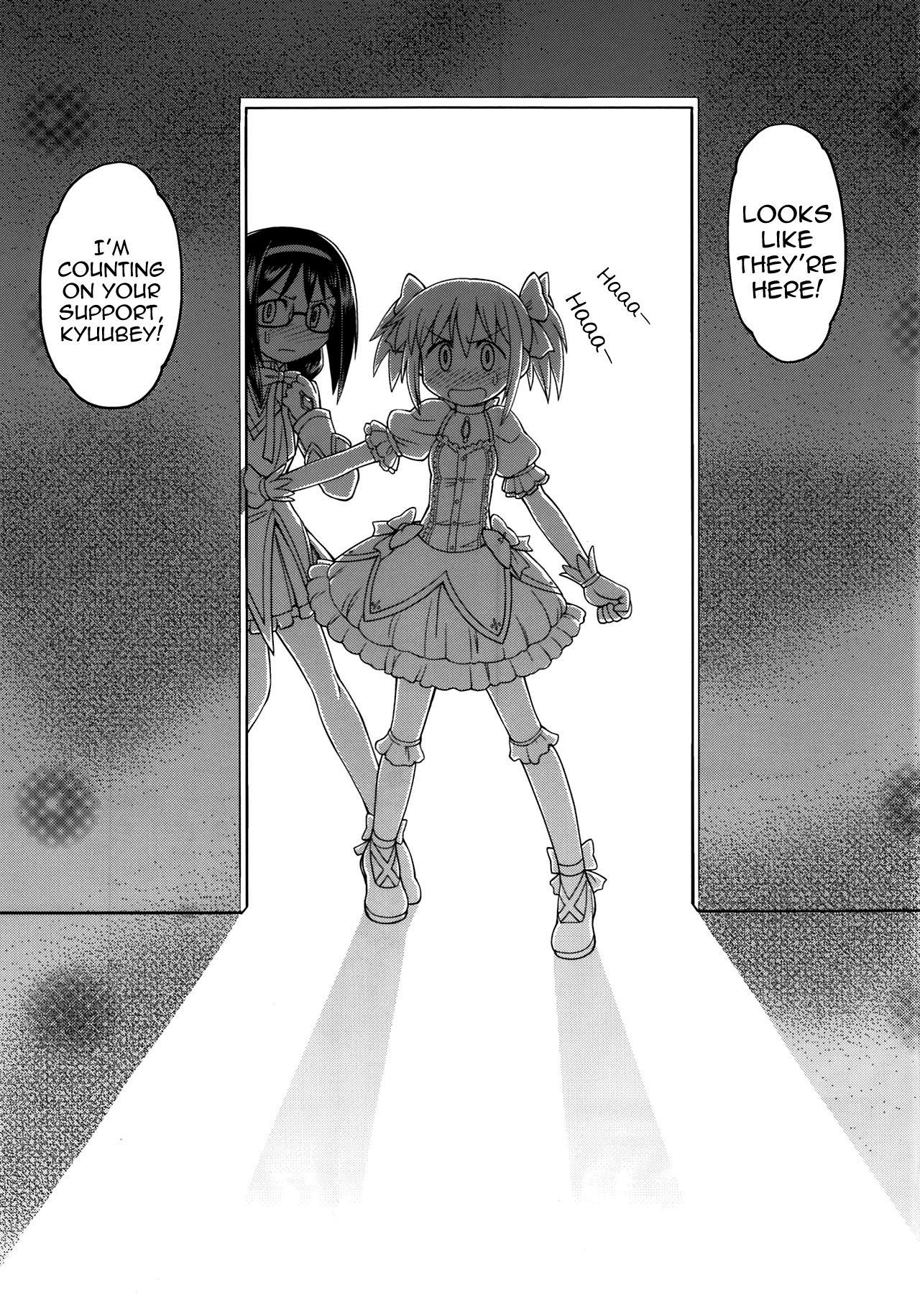 (COMIC1☆6) [Jack-O-Lantern (Neriwasabi)] MSV (Puella Magi Madoka Magica) [English] page 5 full