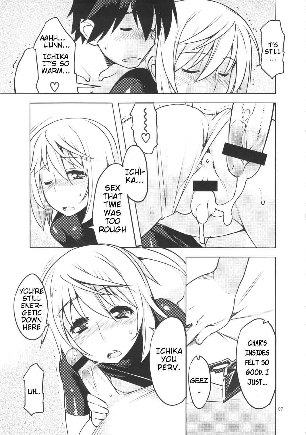 [AXZ (Ryuuta)] Angel's Stroke 50 Infinite Charle-kun! (IS <Infinite Stratos>) [English] [kibitou4life] page 8 full