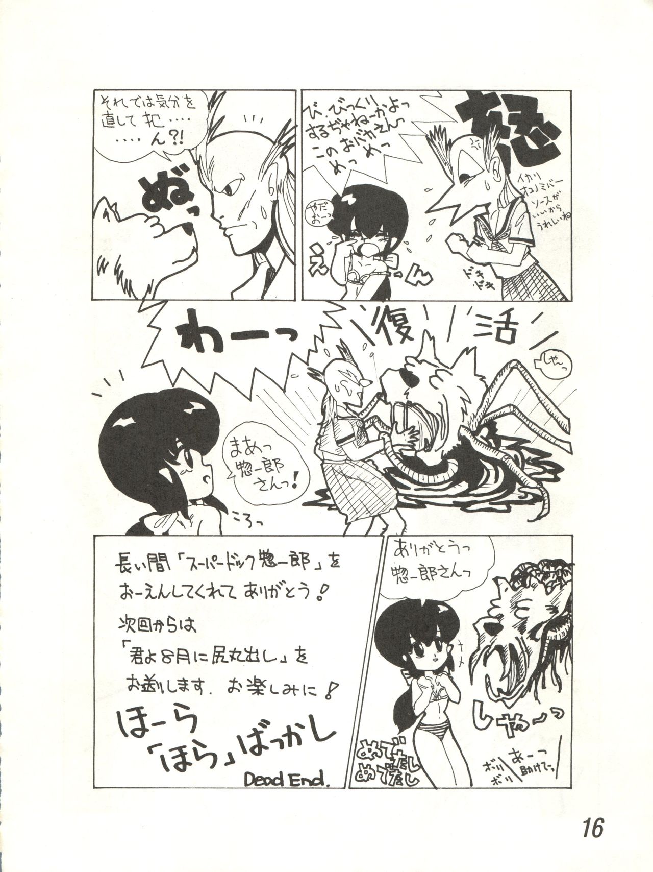 [STUDIO MARK II (Various)] Ikkoku-kan 0 Gou Shitsu Part V (Maison Ikkoku) page 16 full