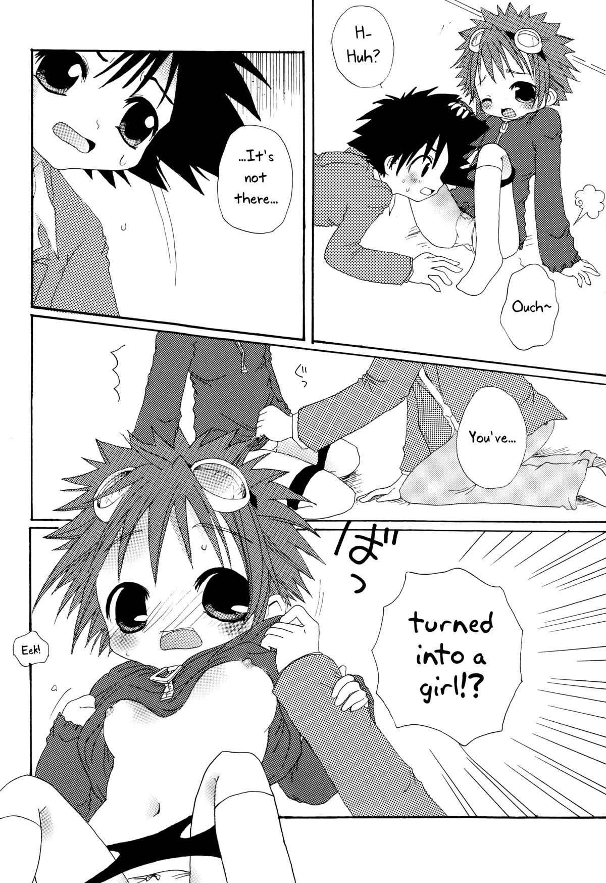 [DenkiUsagi, 2Ama666 (Kurari, Kanmi)] CANDY POP IN LOVE (Digimon Adventure 02) [English] [biribiri] page 8 full
