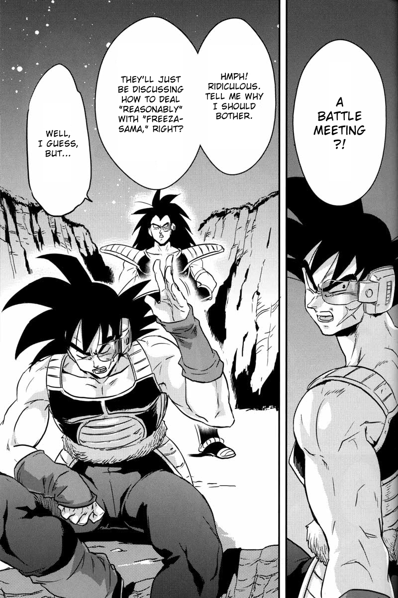 (C75) [Dokugunryu (Norazi, Komakawa Rimi)] Kemono-tachi wa Furusato o Mezasu | Beast Seek a Birthplace (Dragon Ball Z) [English] page 34 full