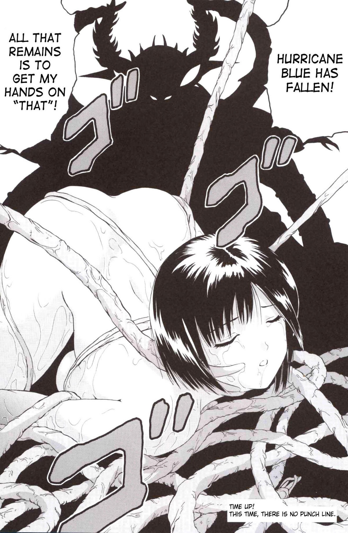 (C63) [CIRCLE AV (Kazuma G-Version, Minazuki Ayu)] Bishoujo Senshi Gensou Vol 1 Harikenburou Aoi Chijoku (Ninpuu Sentai Hurricaneger) [English] page 23 full