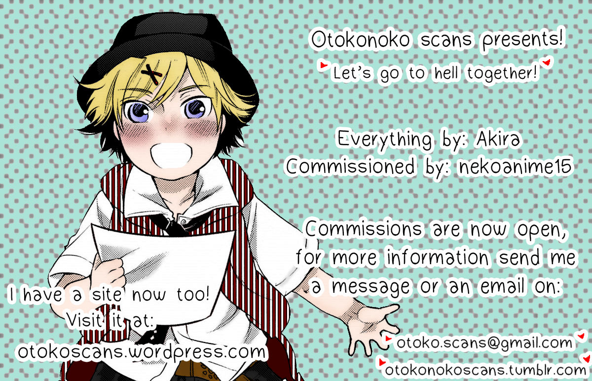 [Yomosugara (Yomogi Ringo)] Choukyou Shiteyaru!! (VOCALOID) [English] [Otokonoko Scans] [2008-05] page 25 full