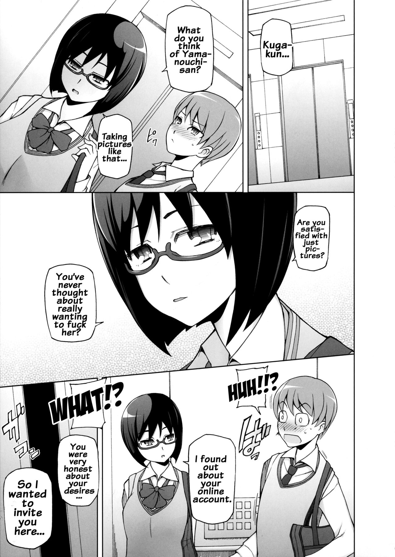 [Garakuta Shoujo (Miito Shido)] Lustful Flowers Toumei na Kanojo wa, Yoru ni Saku Hana. [English] {doujins.com} page 8 full