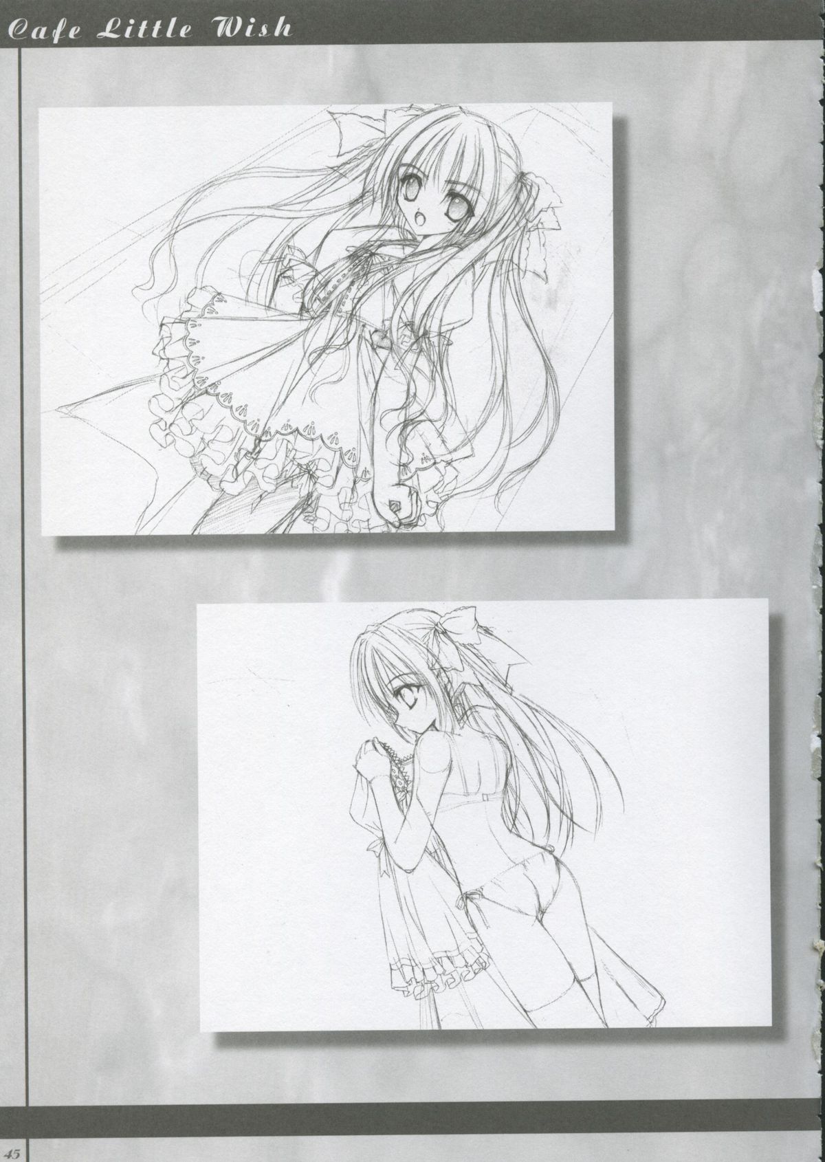 (C65) [MORE PRITY, Tinker Bell (Harukaze Setsuna)] Cafe Little Wish no Hon vol.2 page 44 full