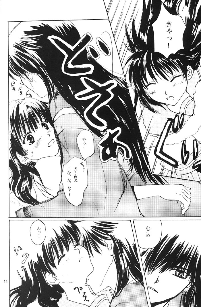 [Platina (Mizusawa Kei)] Come on Touch (Inuyasha) page 13 full