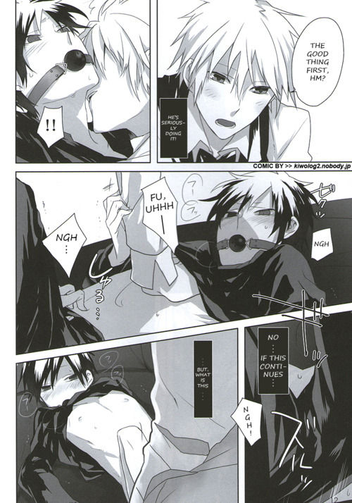 (C81) [S.C+KIWOLOG (Umemaru, Akiwo)] mouth sealed (Durarara!!) [English] {mouthsealed} [Incomplete] page 10 full