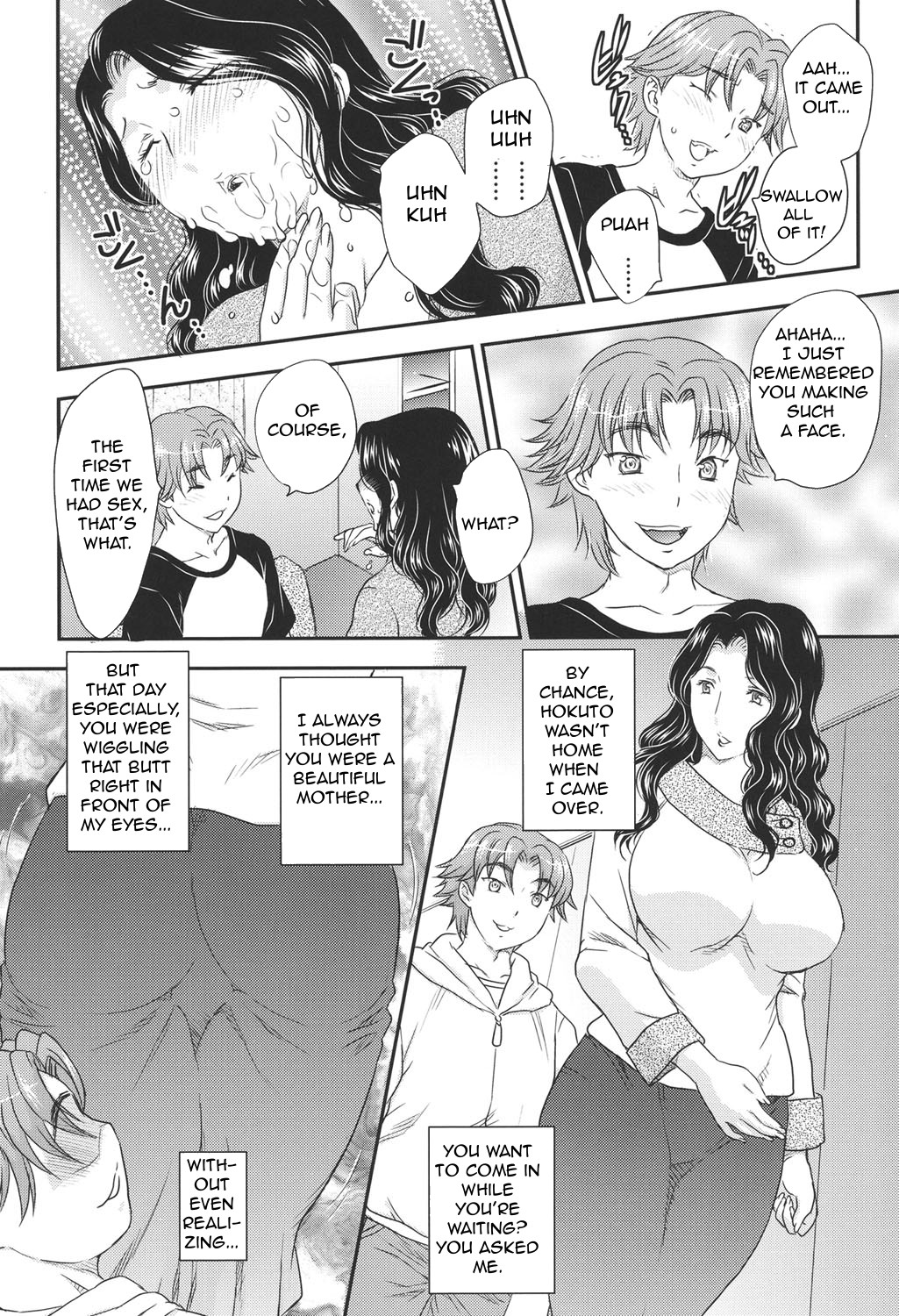 [Hiryuu Ran] MOTHER'S (Mama ga Uketomete Ageru) [English] [Amoskandy] [Digital] page 7 full