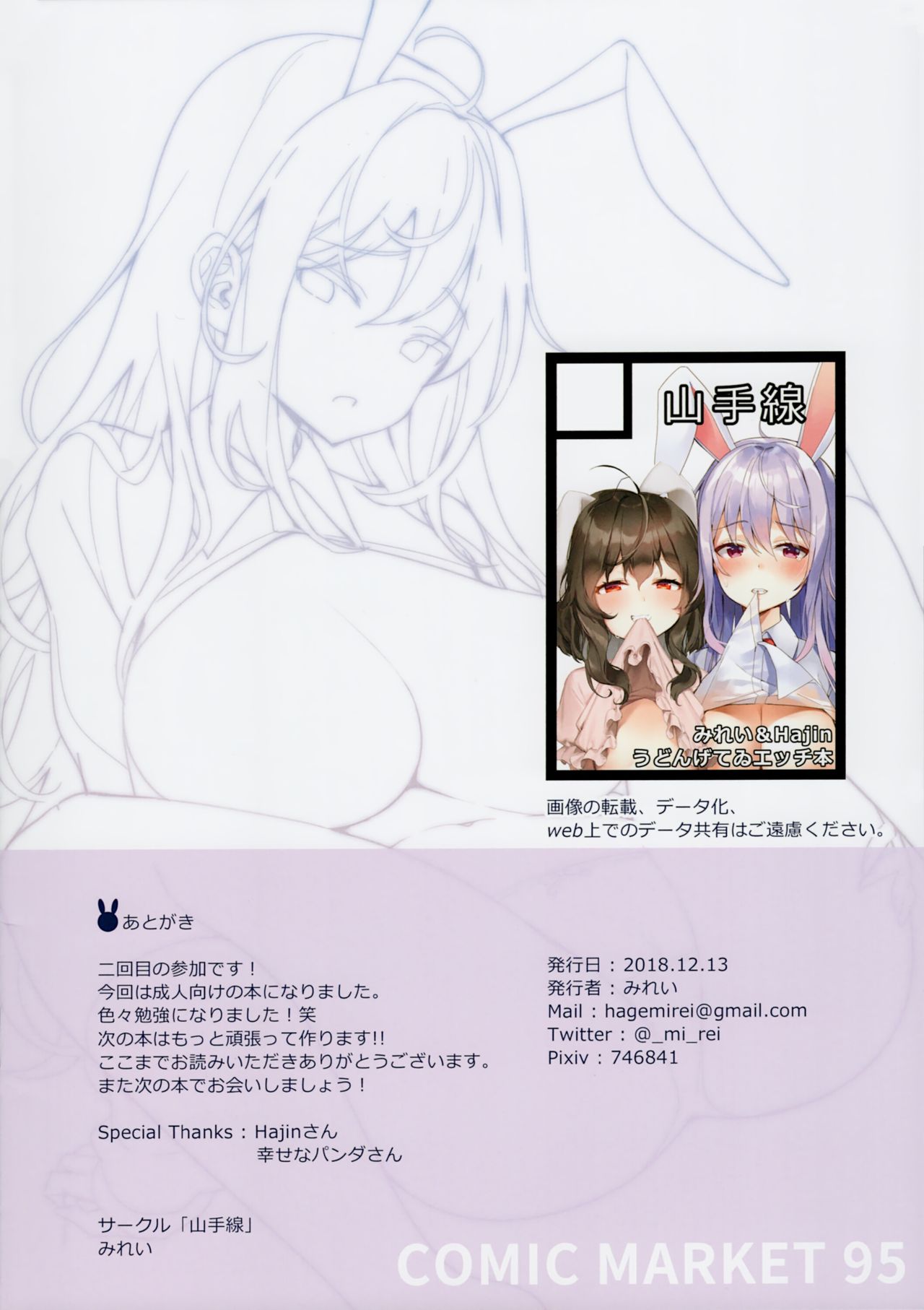 (C95) [Yamanotesen (Mirei)] Kimi ga Neteiru Aida ni (Touhou Project) page 13 full