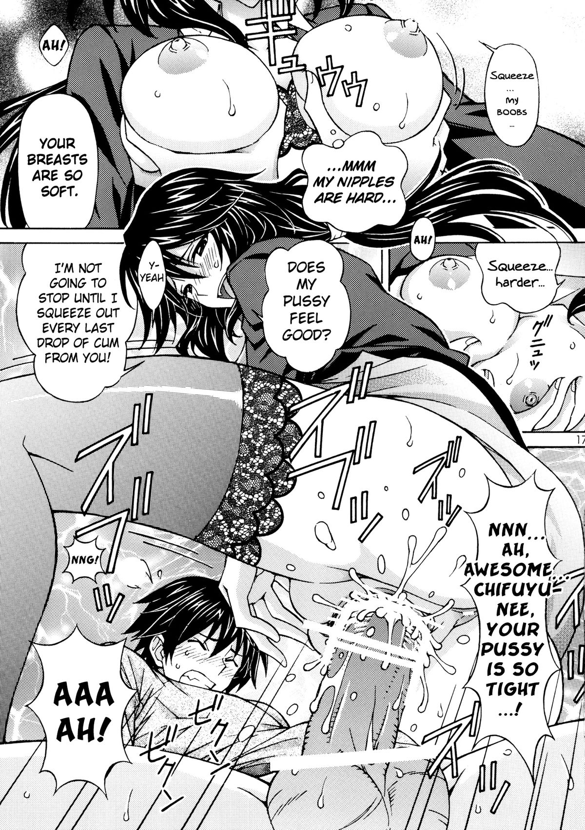 [Shimekiri Sanpunmae (Tukimi Daifuku)] Chifuyu Nee no Ecchi na Choukyou Ichika (IS <Infinite Stratos>) [English] [RapidSwitch] page 17 full