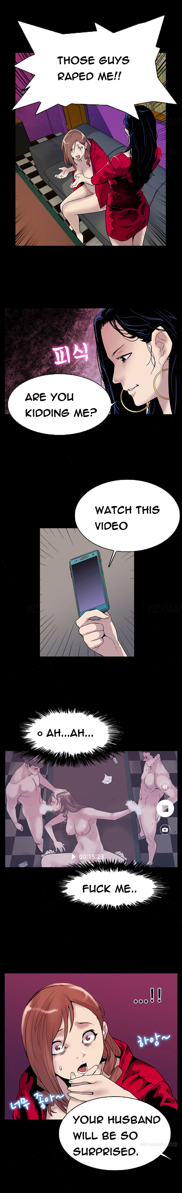 Moms Cafe Ch.1-9 (English) (Ongoing) page 15 full