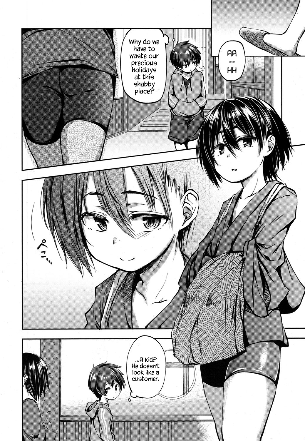 [Ayato Ayari] Kotora to Ookami | The Tiger Cub and The Wolf (Koushoku Shounen Vol. 07) [English] {Hennojin} [Digital] page 2 full