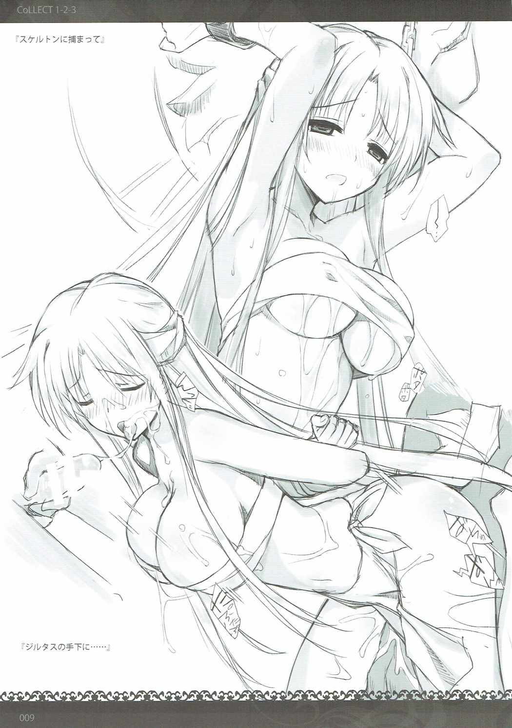 (C91) [sobaworks (Akisoba)] unRighteousness CoLLECT 1-2-3 (Ragnarok Online) page 8 full