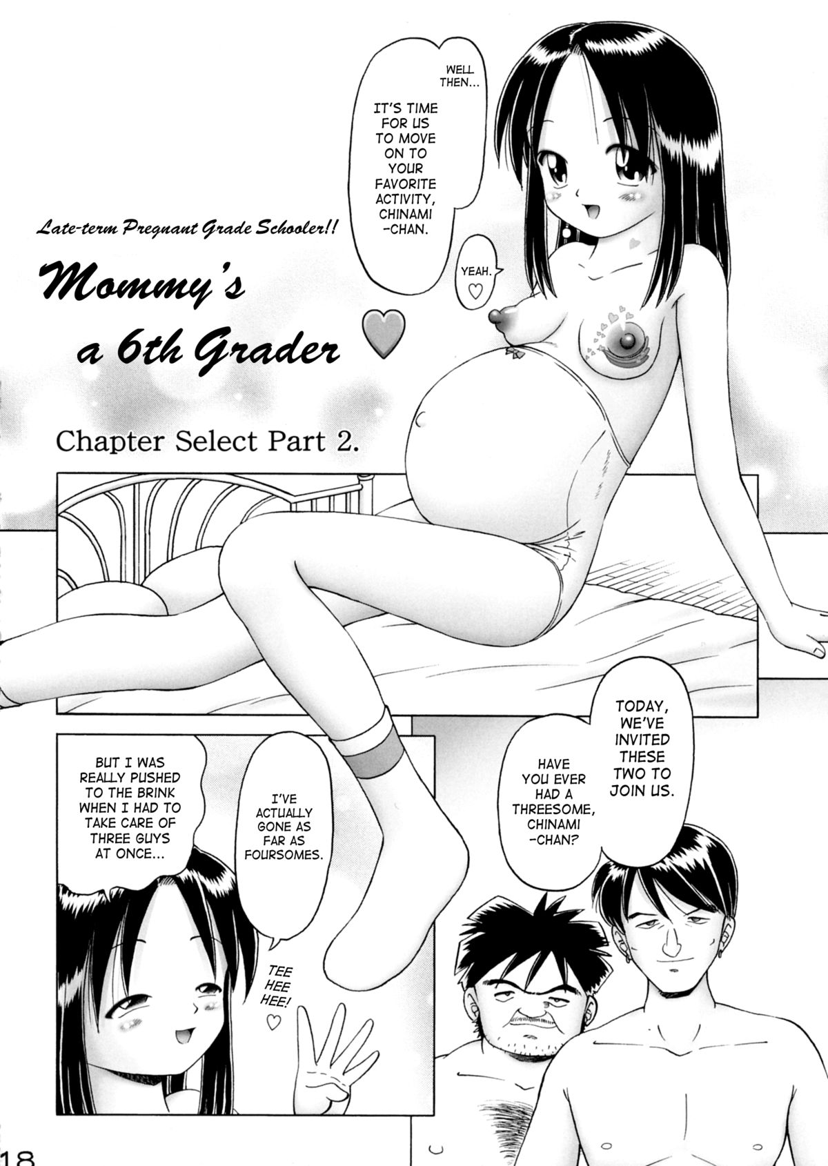 (C76) [Dokuritsu Gurentai (Bow Rei)] Chinami Series [Tokubetsu Hen] Mama wa Shougaku Rokunensei [English] [SaHa] page 18 full