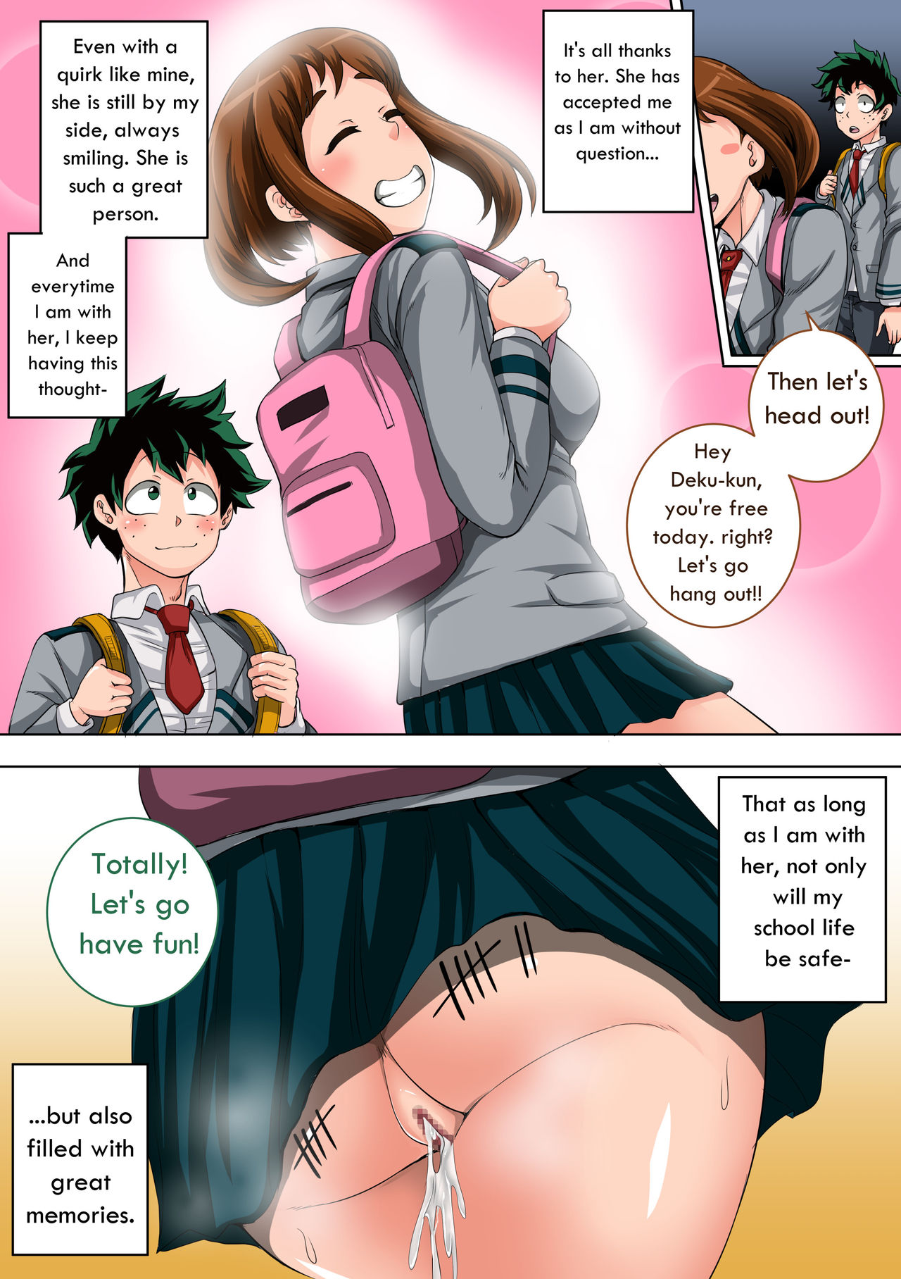 [Juicebox Koujou (Juna Juna Juice)] My Harem Academia-EP3 [A new SEX friend] (My Hero Academia) page 53 full