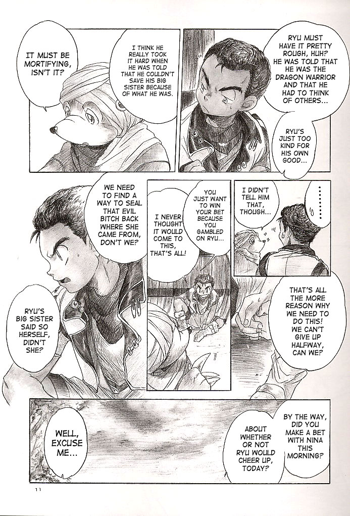 (C63) [Toko-ya (Kitoen)] Side:RYU - Ryuu no Me no Fuukei ~ third (Breath Of Fire) [English] [SaHa] page 10 full