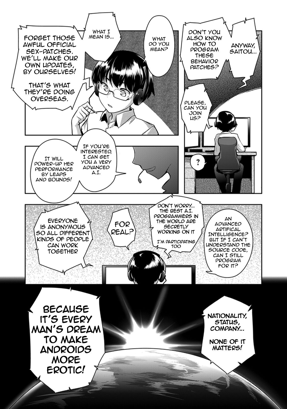 [Hiru Okita] Shuuchishin Install | Shameful Installation (COMIC Ananga Ranga Vol. 15) [English] [GynoidNeko] [Decensored] page 8 full