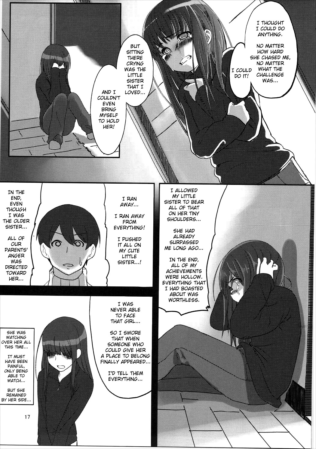 (C81) [Ranshi to Kimi to. (santa)] Happy end! (Amagami) [English] [Erozbischof] page 18 full