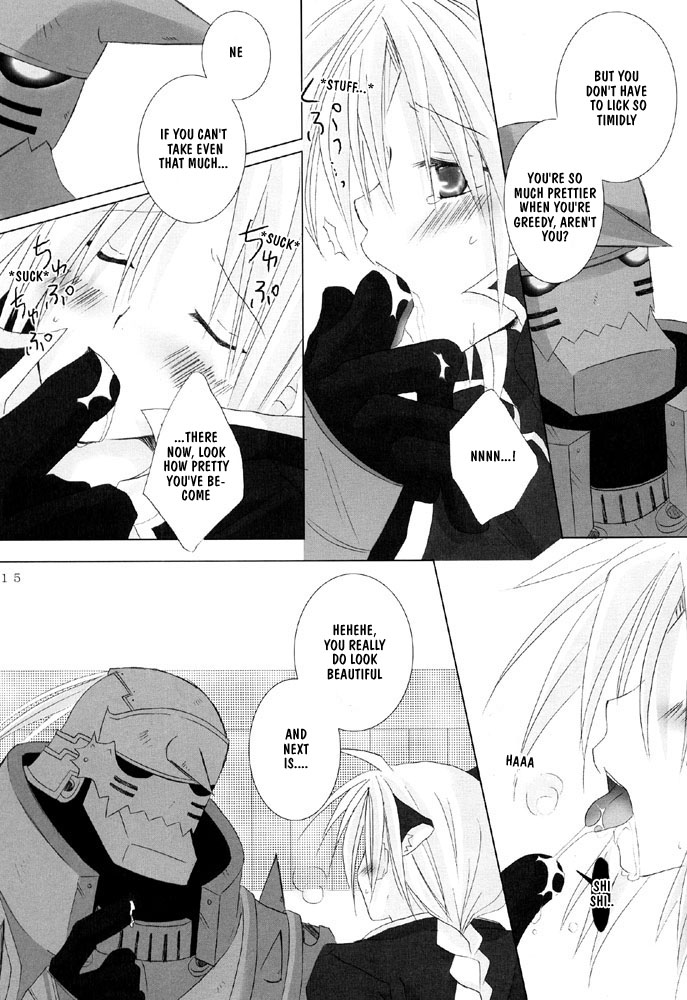 FMA - Sugar milky baby (resolution norlmal) page 15 full