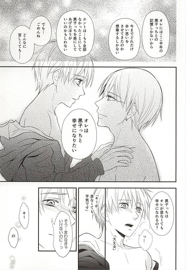 (CCTokyo136) [akibaco (AKI)] Owaranai Koi no Hajimari Kouhen (Kuroko no Basuke) page 64 full