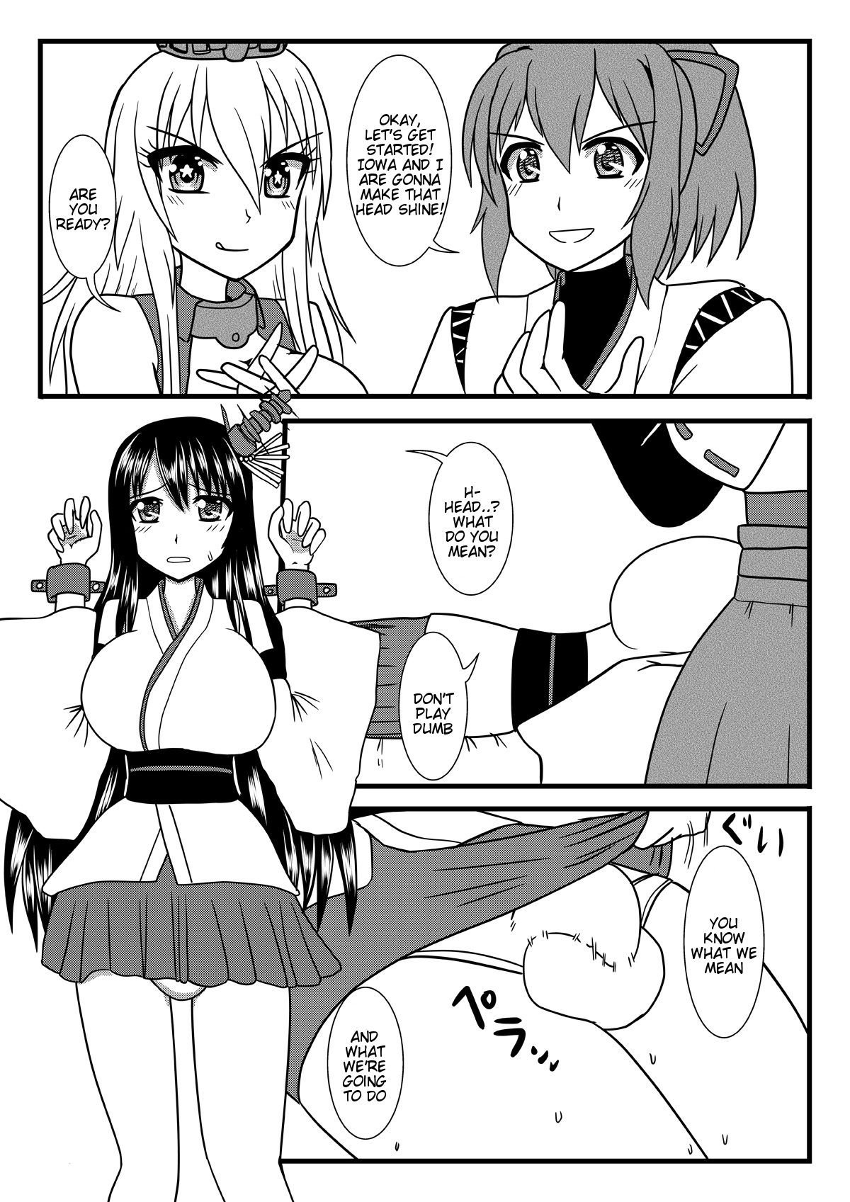 [MITEGURA (Kurosaki Bunta)] Brush Fusou to Shine (Kantai Collection -KanColle-) [English] [Tigoris Translates] [Digital] page 3 full