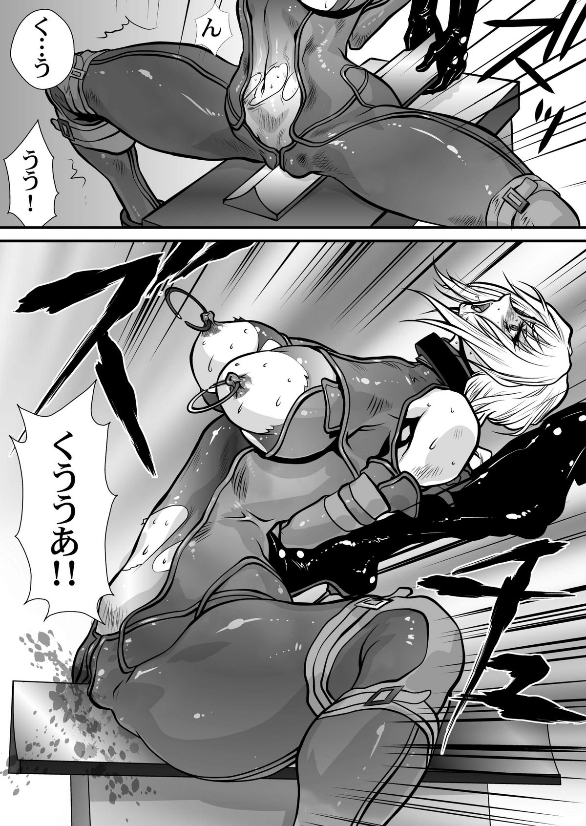 [Yuriai Kojinshi Kai (Yuri Ai)] CrossFight 2 (Street Fighter, Tekken) [Digital] page 41 full