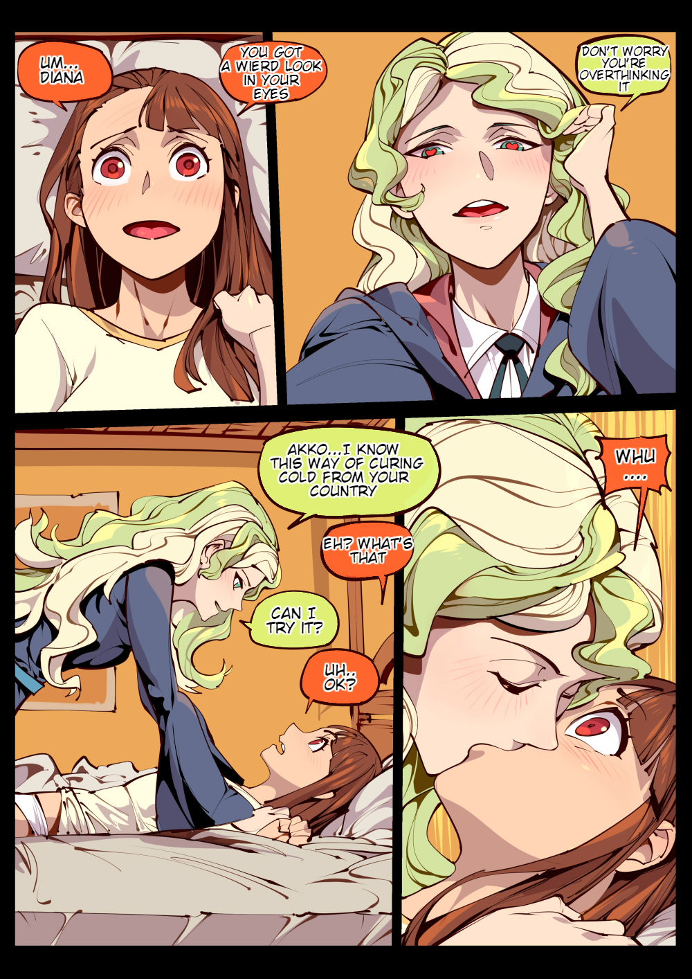 [Breakrabbit] Little witch love (Little Witch Academia) (English) [Hououin Kyouma] page 5 full