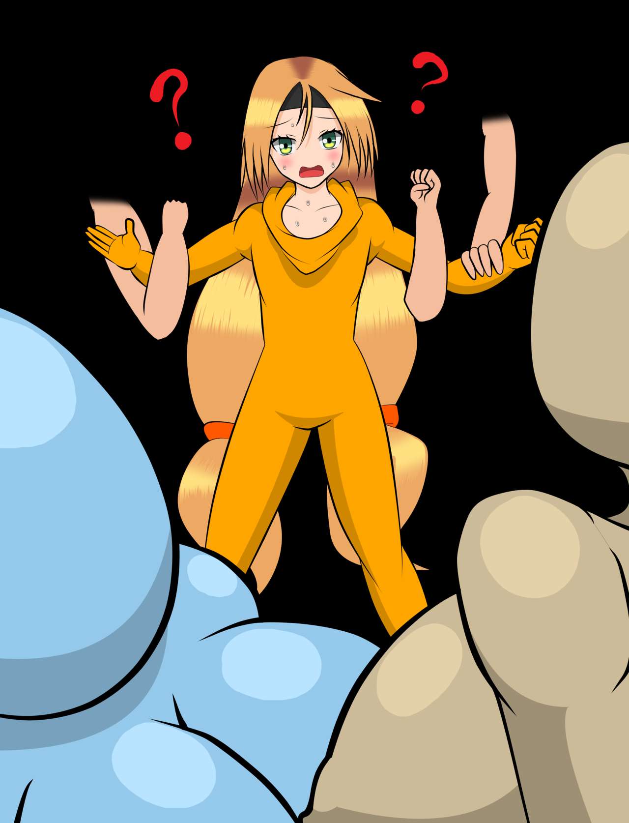 [goosukapy(?)] Cursed Zentai [English] page 6 full