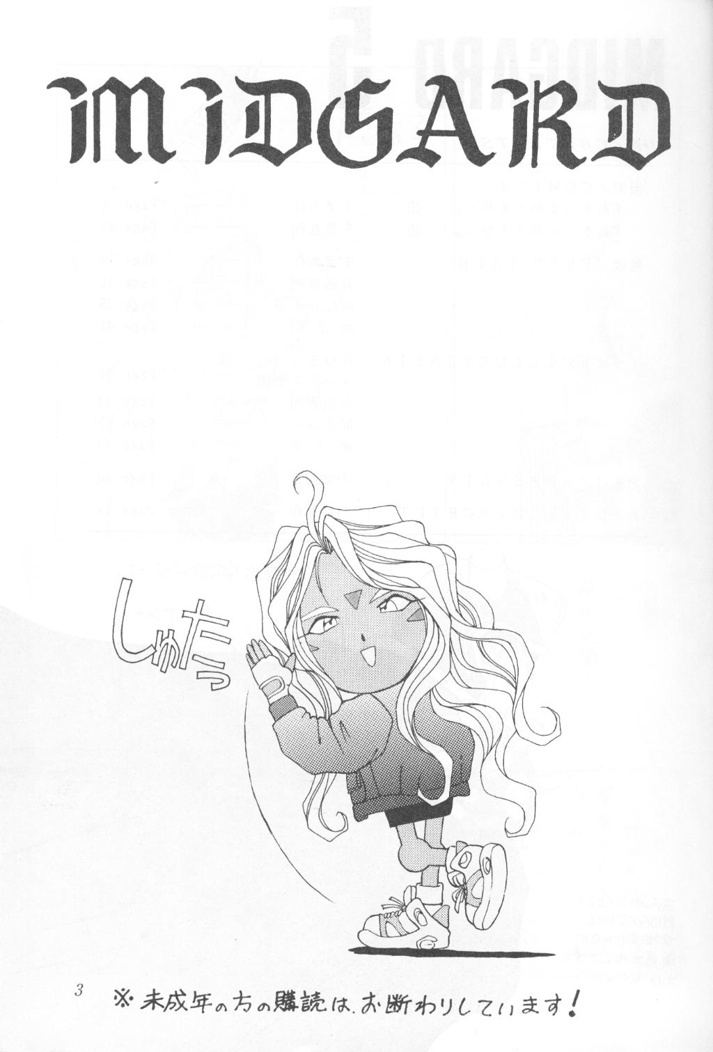 (C45) [Circle OUTERWORLD (Chiba Shuusaku)] MIDGARD 5 (Ah! My Goddess) page 2 full