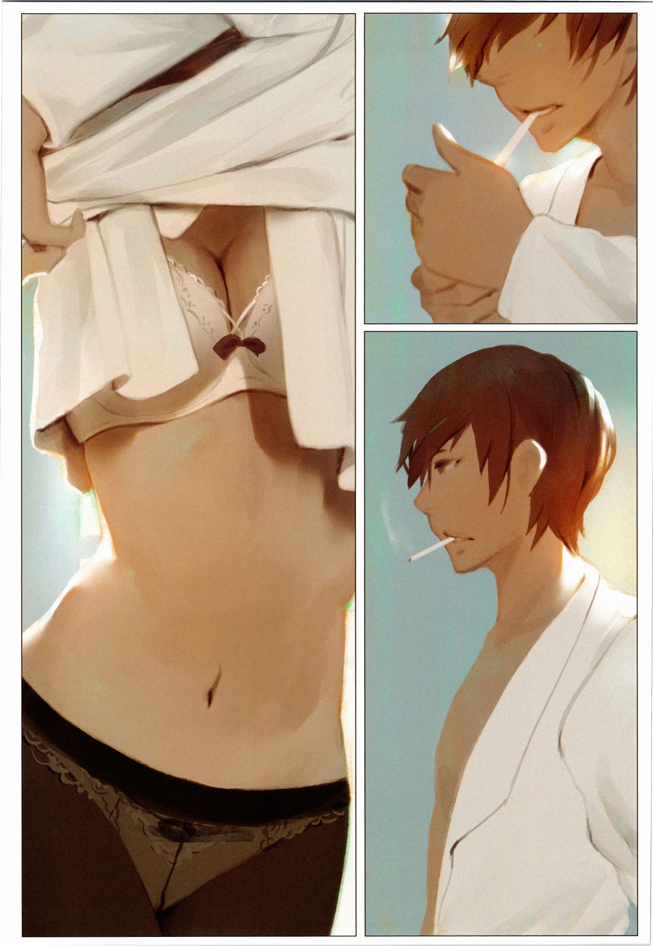 [台湾修羅場 (DAKO)] Lady ~in the studio~ page 9 full