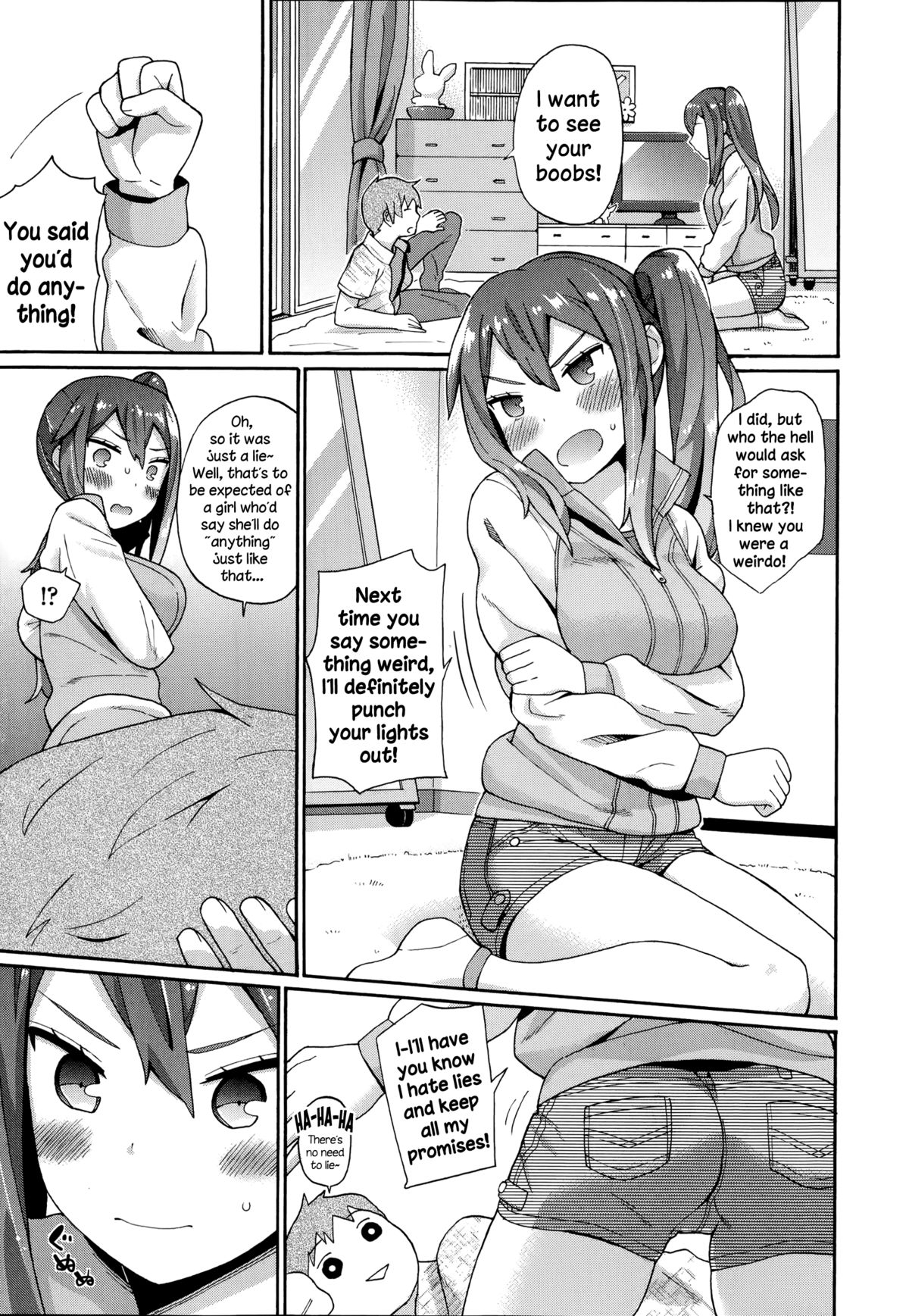 [ichiro] Knockout! (COMIC Europa 2014-07) [English] {NecroManCr} page 5 full