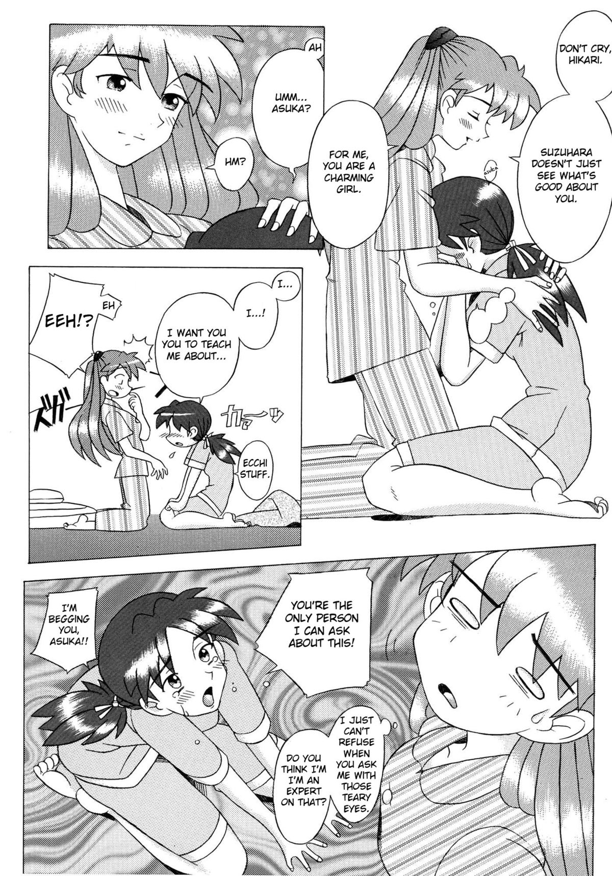 (C52) [Kohakutei (Sakai Hamachi)] Eden -HIKARI- (Neon Genesis Evangelion) [English] {Fated Circle} [Incomplete] page 8 full