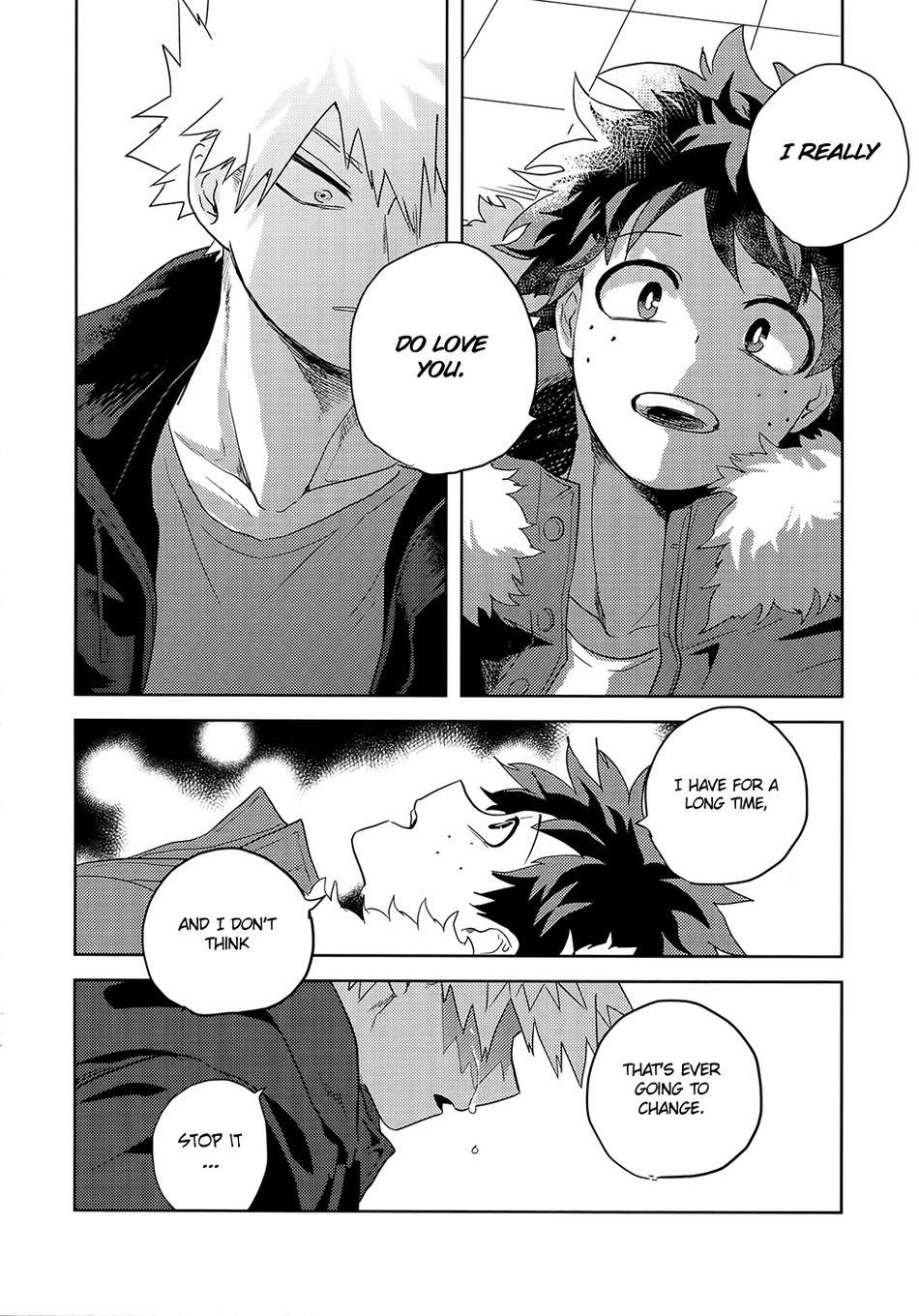 (Douyara Deban no Youda! 17) [Hokoushayou Shingou (Cai)] Hakuri | Stripped (Boku no Hero Academia) [English] [Team Katsudon] page 52 full