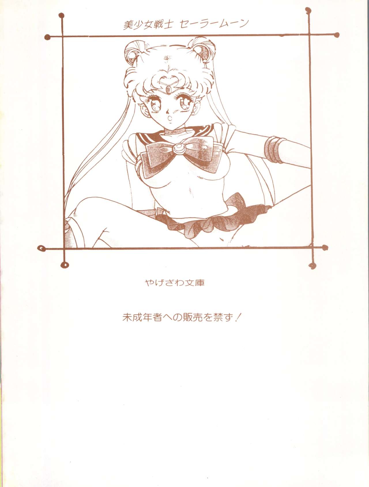 [Yagezawa Bunko (Yagezawa Tetsuyuki)] Usagi 14-sai (Bishoujo Senshi Sailor Moon) [1993-01-24] page 92 full