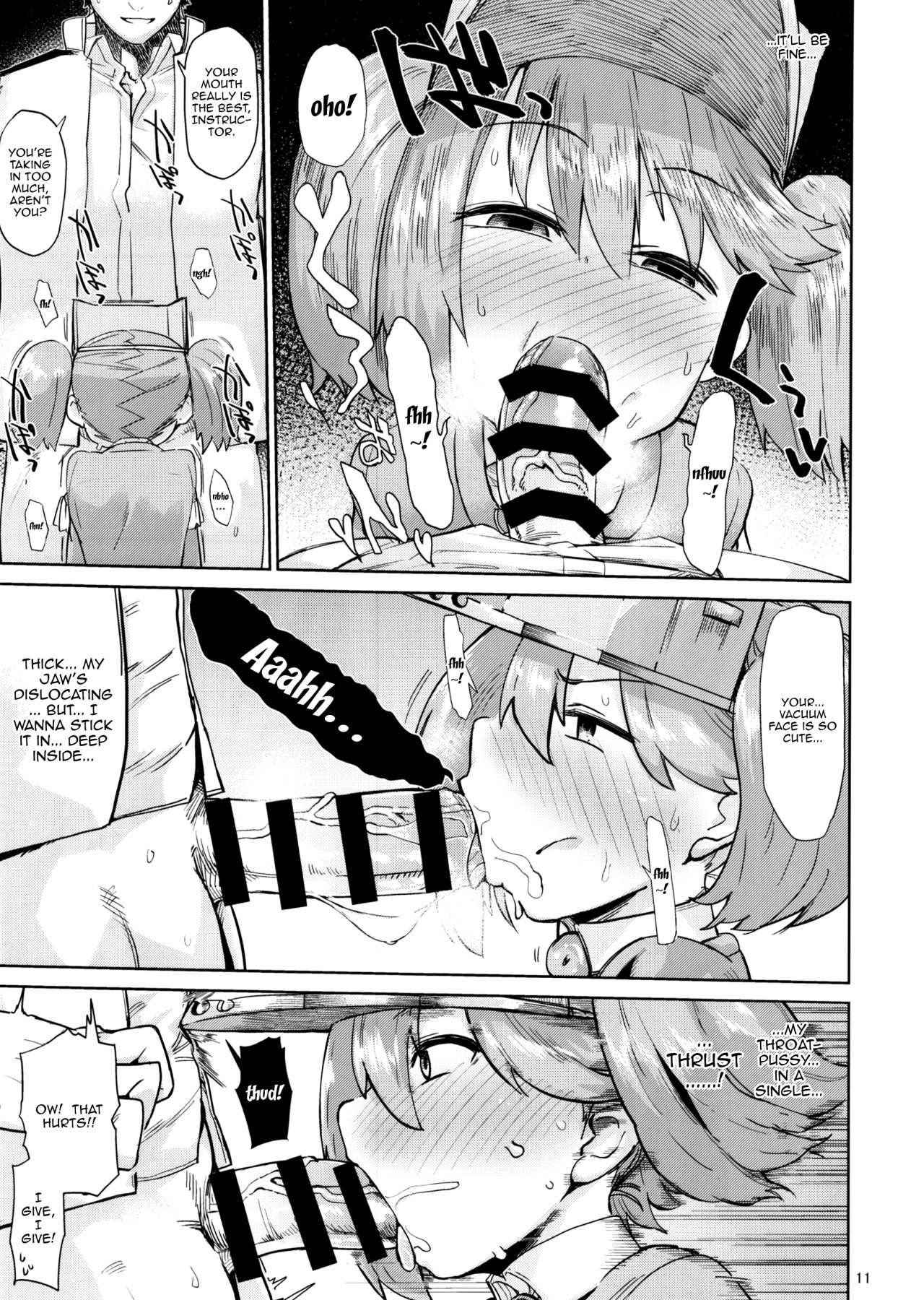 (C91) [Nikutai Gengo Club (Dekosuke)] Kyoukan... Ohisashiburi desu | it's been a while (Kantai Collection -KanColle-) [English] page 10 full